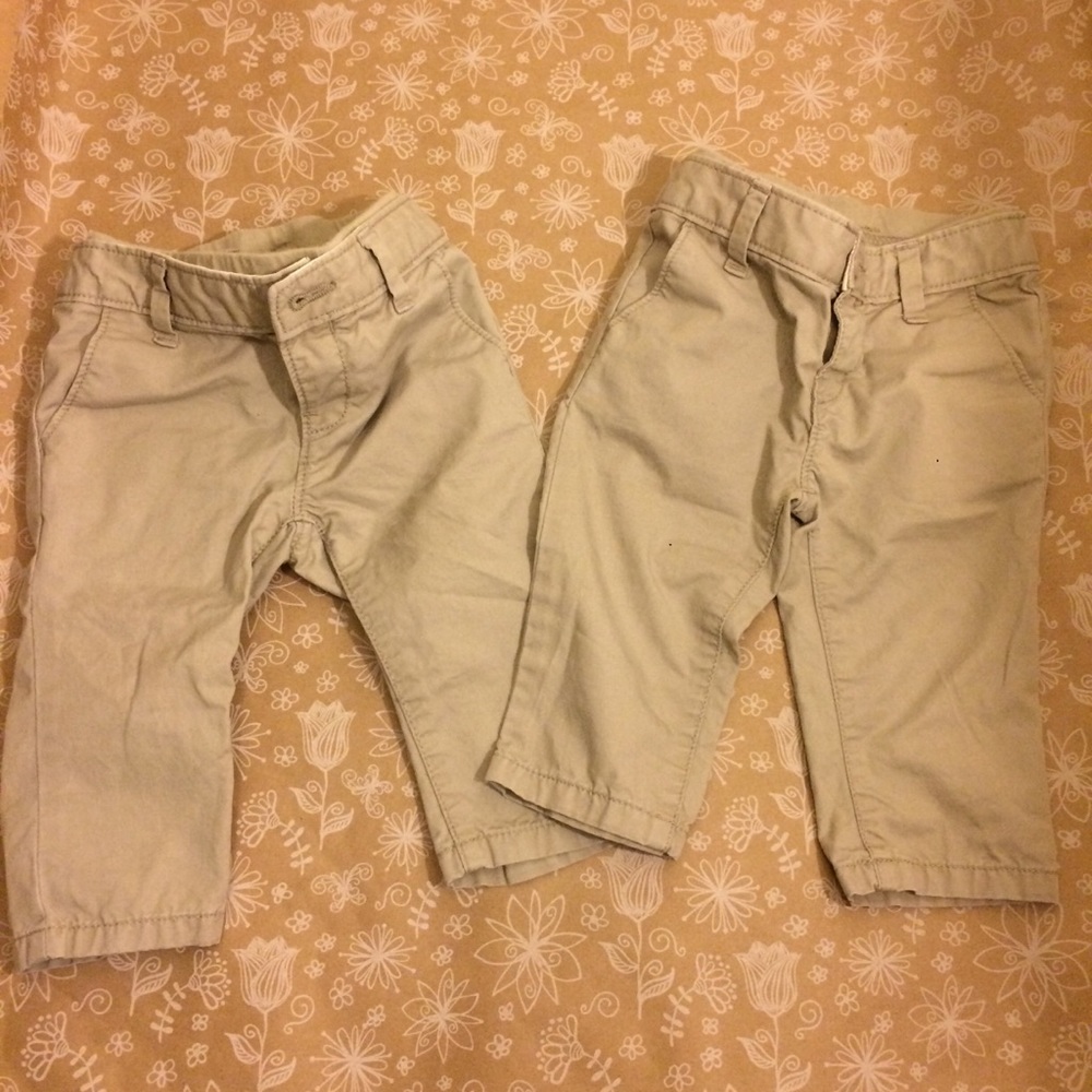 [GAP] baby boy’s casual pants 6-12months